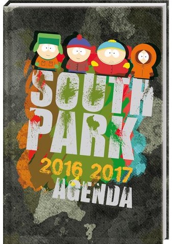 Fjord Op maat doen alsof South Park agenda 2016-2017 bij Supply Center