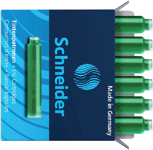 Inktpatroon Schneider din groen